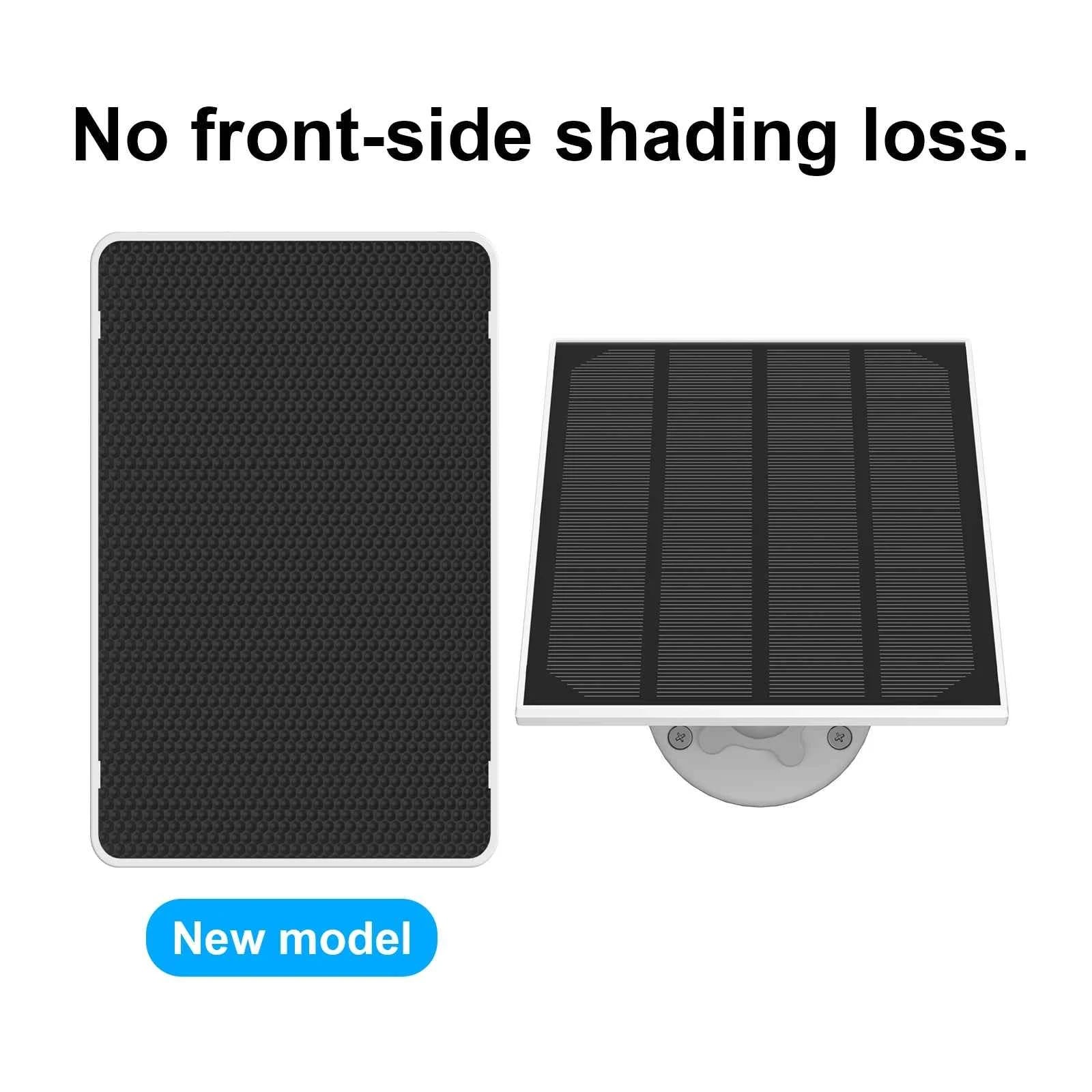 ARCCTV 3W Solar Panel Suitable For Solar-powered Security Surveillance Cameras Type-C Charging Port 2M Cable Easy to Install - Limetastore