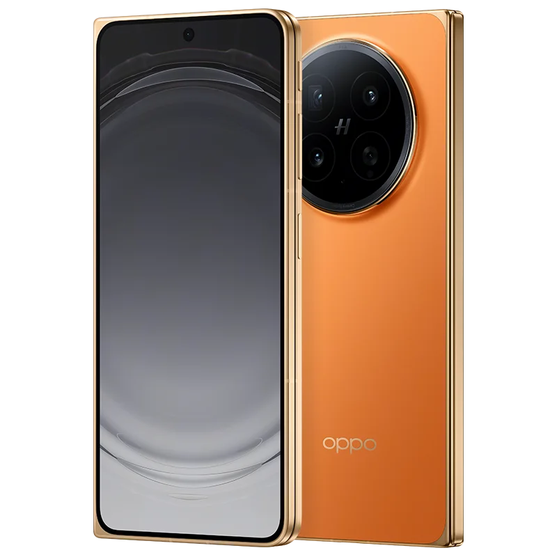 Oppo Find N6 – 8.12" Foldable AMOLED Smartphone | Snapdragon 8 Elite Gen 5, 200 MP Camera, Wireless Charging, 6000 mAh Battery, OTA Updates