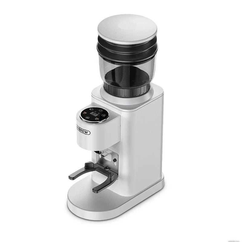 HiBREW G7 – avtomatski električni mlinček za kavo | 48-stopenjsko natančno mletje | prozoren rezervoar za zrna