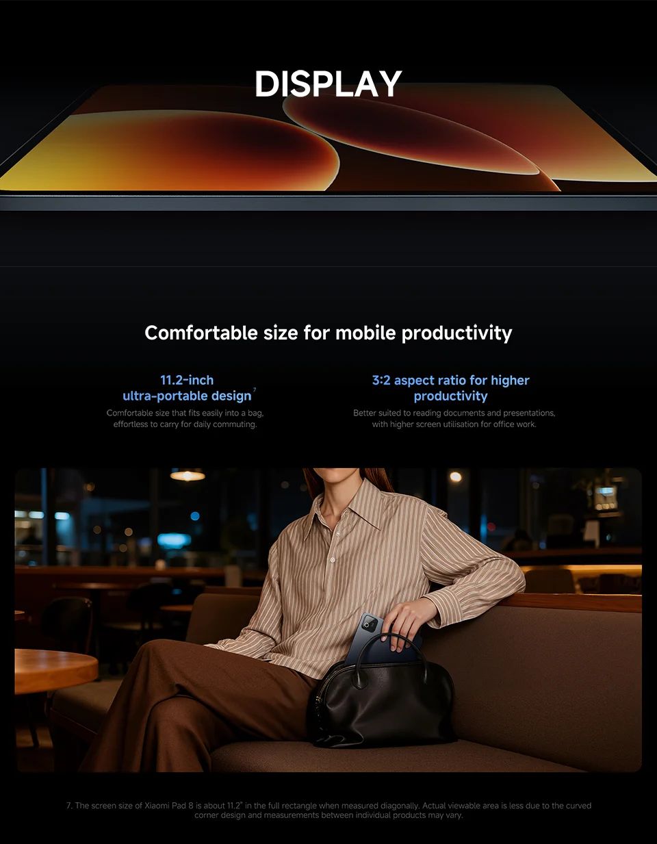 FR Warehouse Global Version Xiaomi Pad 8 Global Version 11.2" 144Hz display Snapdragon® 8s Gen 4 Mi tablet 13MP Camera 9200mAh 45W turbo charging - Limetastore