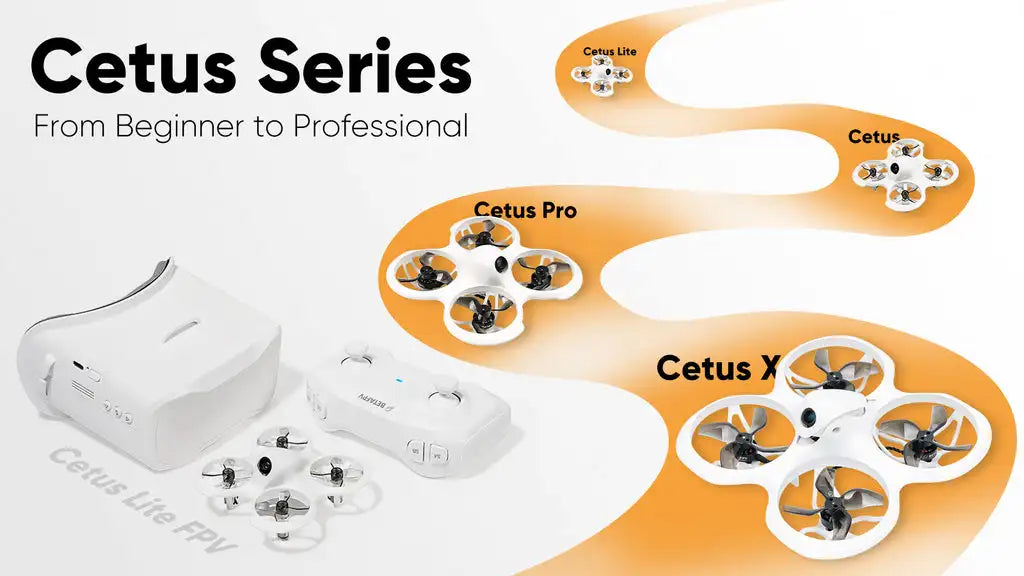 BETAFPV Cetus Lite Kit / FPV Kit RC Quadcpoter Drone