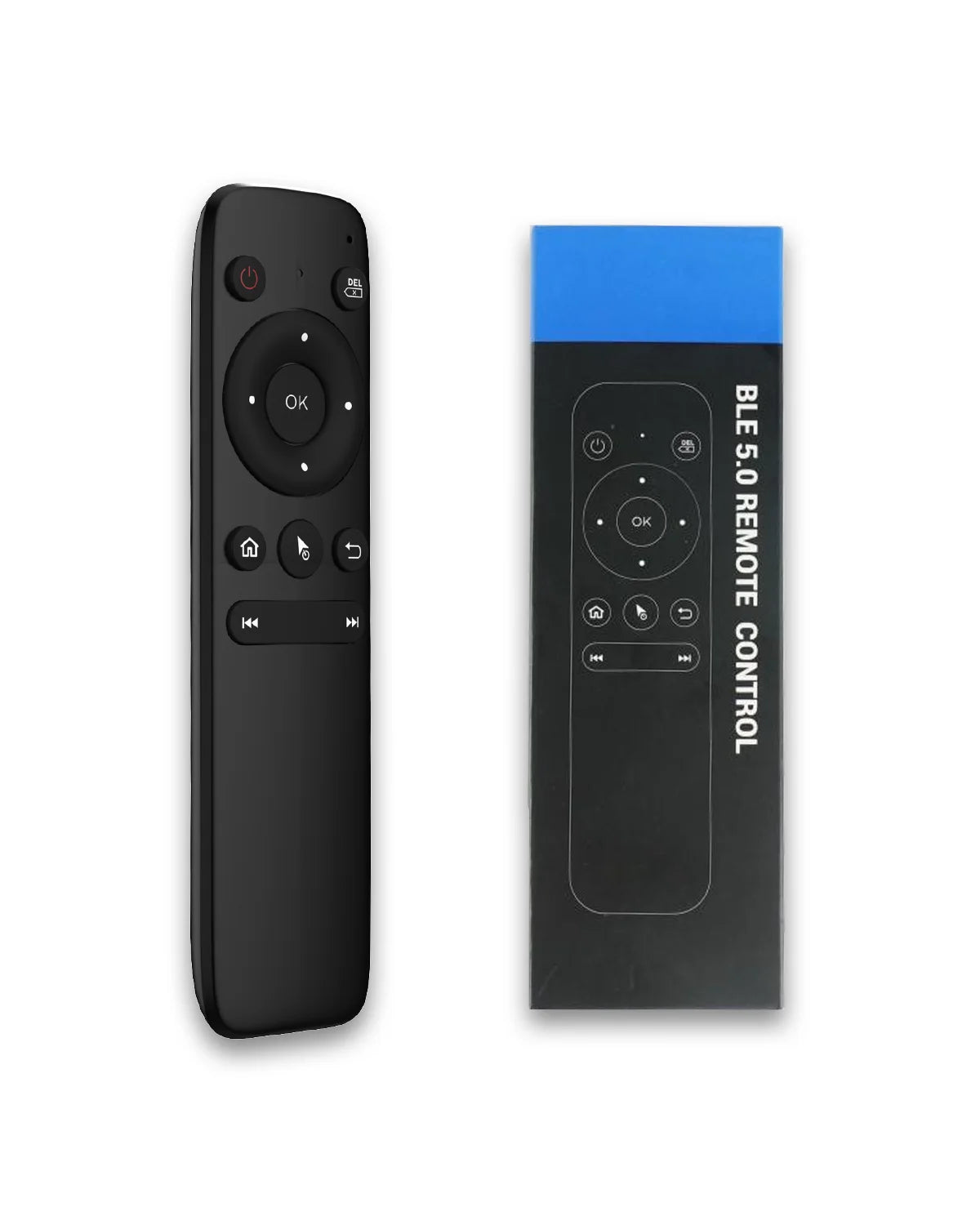 P3 BT Air Mouse Bluetooth Remote for Android TV & CarPlay