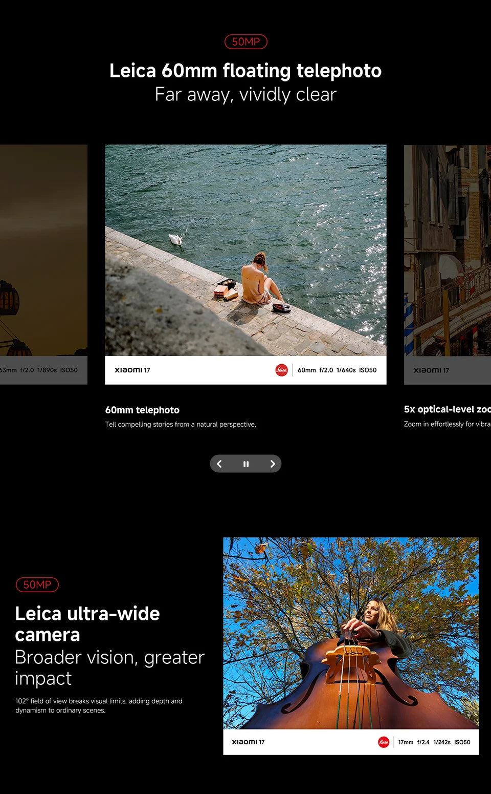 World Premiere Global Version Xiaomi 17 Smartphone 5G Snapdragon® 8 Elite Gen 5 CPU Leica Camera 6330mAh 100W HyperCharge 6.3" OLED Display - Limetastore