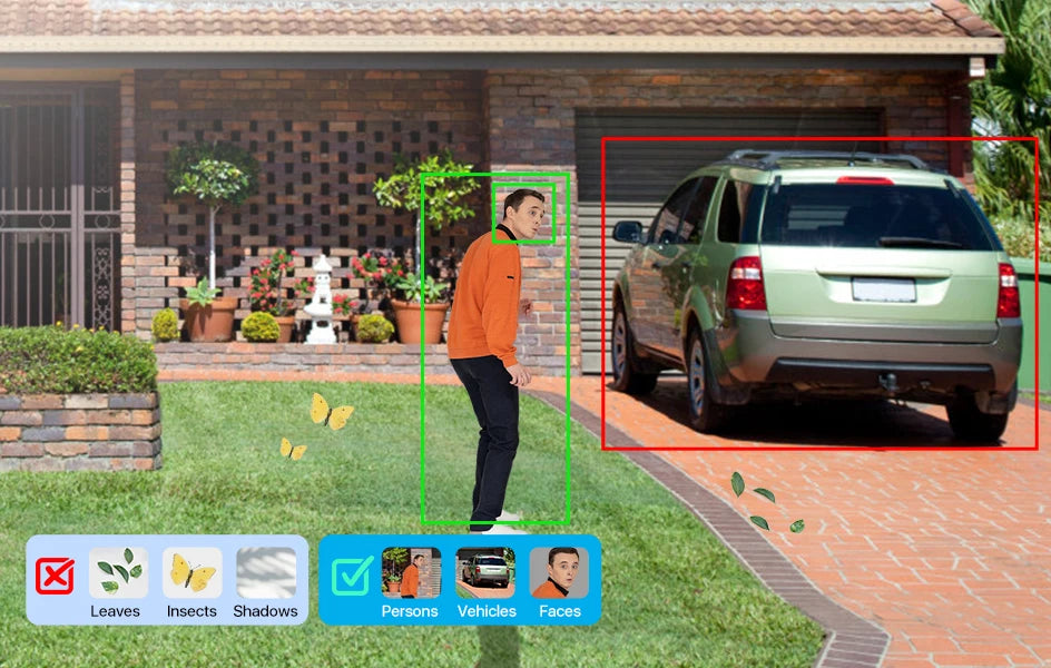 ZOSI 4K 32CH PoE Security Camera System – 8MP Ultra HD IP Cameras with AI Face