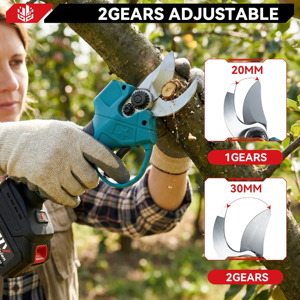 ONEVAN 4‑in‑1 Brushless Telescoping Pole Chainsaw | 3500W High‑Branch Pruner