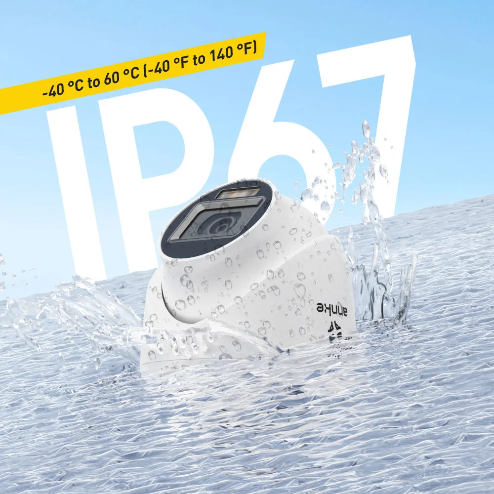 ANNKE 4K Add‑On Bullet Camera | IR Night Vision, IP67, 4K Ultra HD