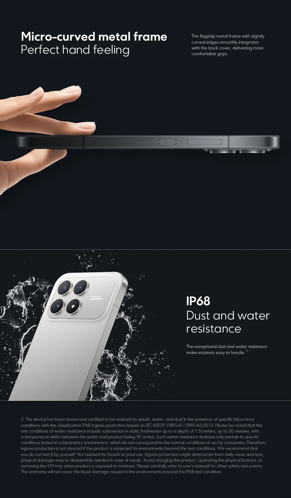 POCO F8 Pro 5G Smartphone Global Version Snapdragon® 8 Elite 6.59" 120Hz AMOLED Display 6210mAh  50MP Camera 100W Charge NFC - Limetastore