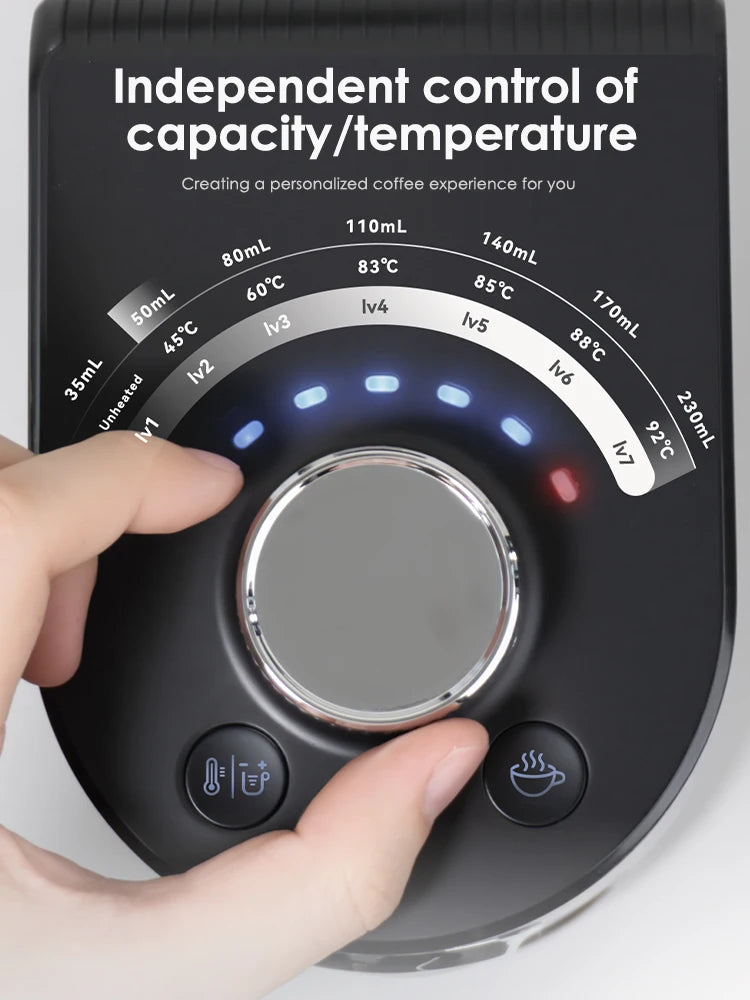 HiBREW H3C – 3‑in‑1 Multi‑Capsule Coffee Machine | Hot & Cold Brewing | Compatible with DG