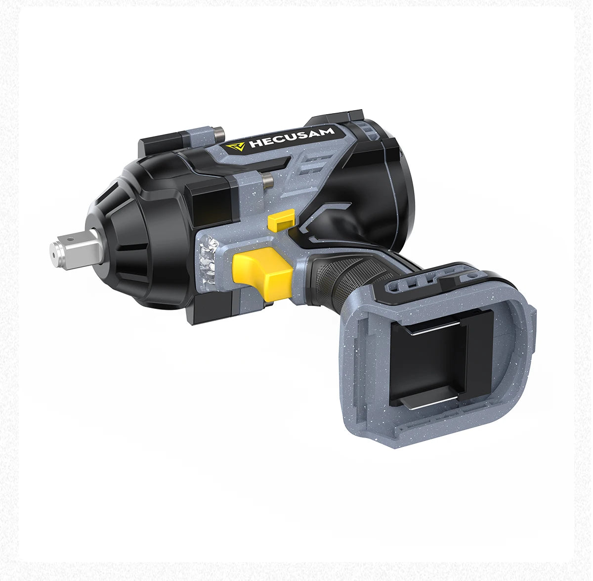 Gisam 1400N.m Brushless Impact Wrench 1/2"
