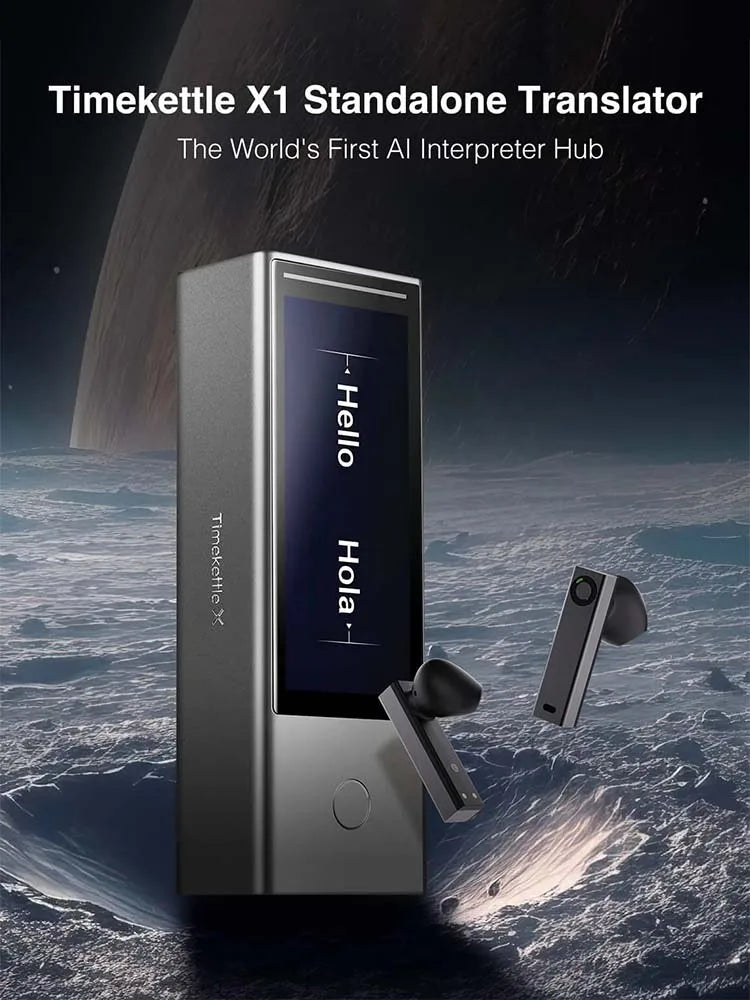Timekettle X1 AI Interpreter Hub 43 Languages Translator Earbuds