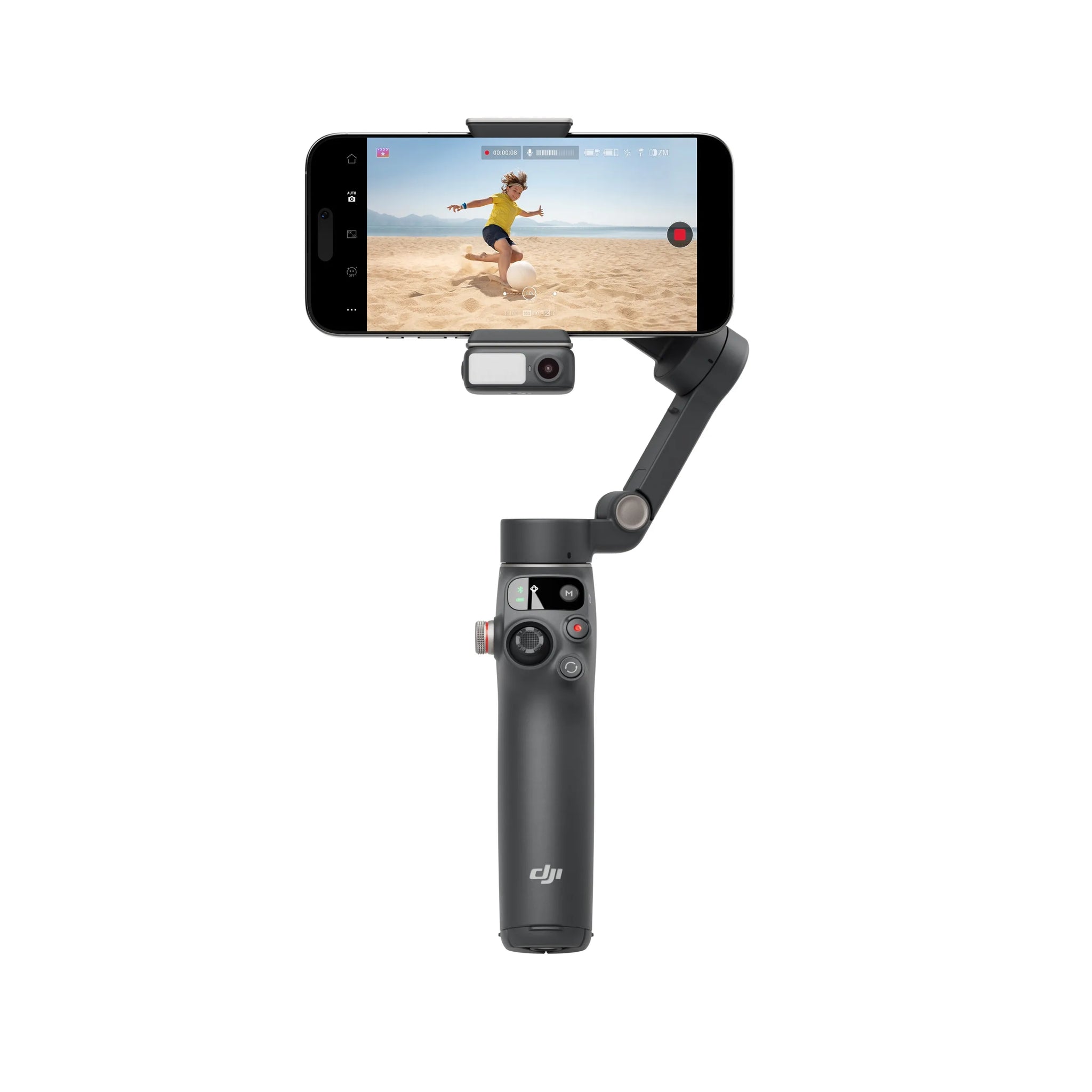 DJI Osmo Mobile 7P – 3‑Axis Smartphone Gimbal Stabilizer for Smooth Video Recording