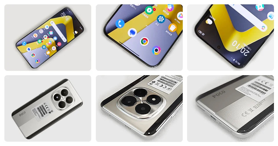 【World Premiere】 POCO M8 Pro 5G Smartphone Global Version Snapdragon 7s Gen 4 6.83" 1.5K 120Hz display 6500mAh battery 100W NFC - Limetastore