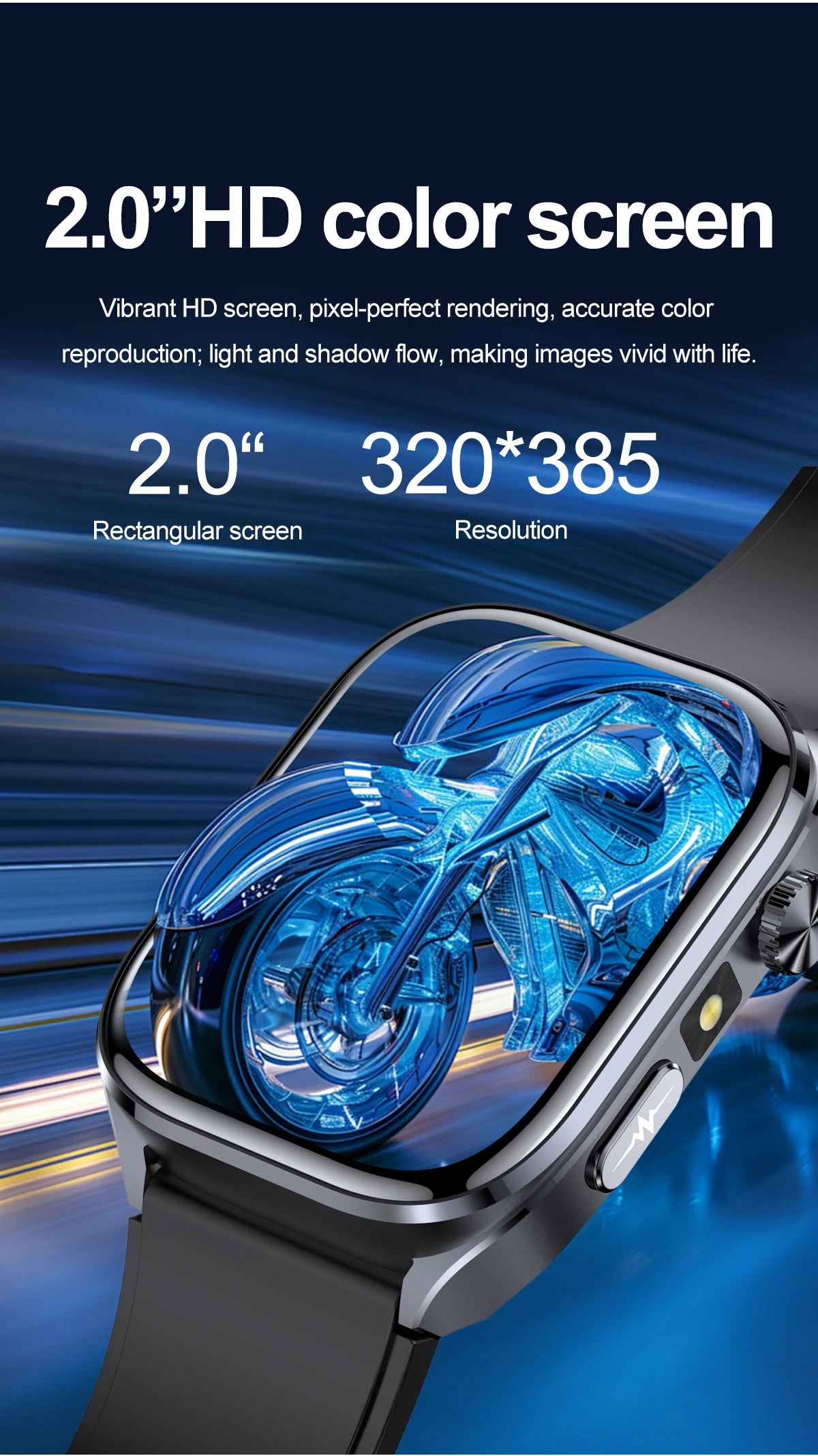 2025 New Health Analysis Blood Lipids Uric Acid Smart Watch ECG+PPG Blood Pressure Heart Rate Tracker Smartwatch For Android IOS - Limetastore