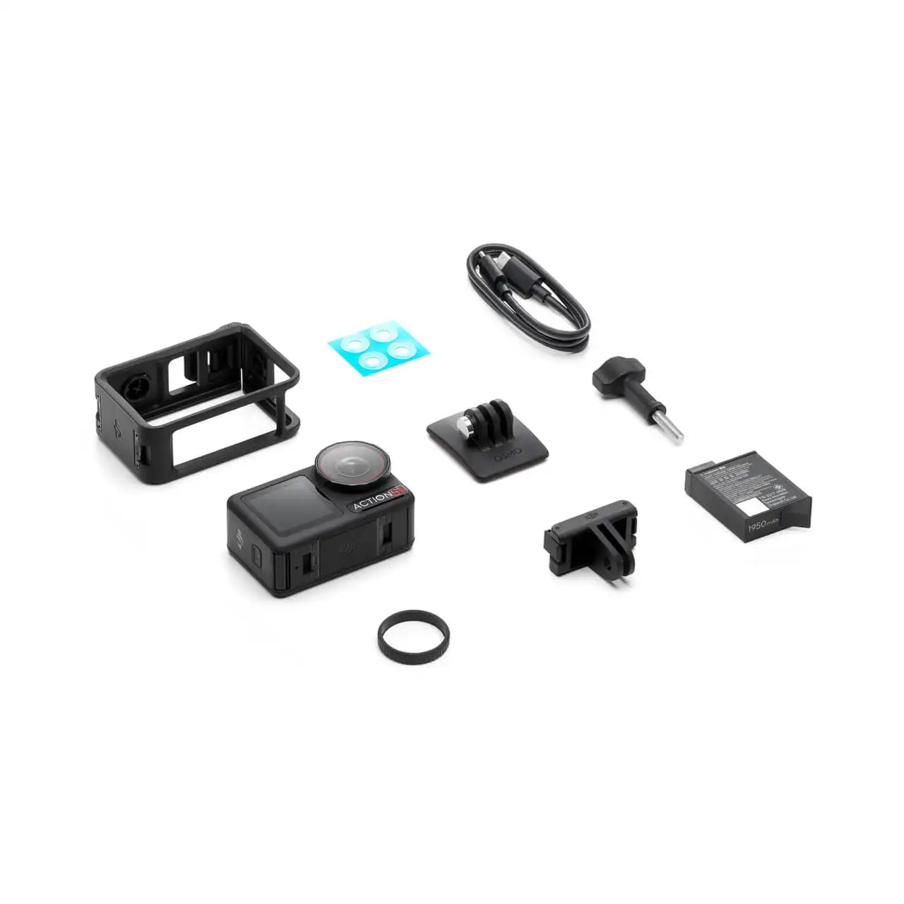 DJI Osmo Action 5 Pro – 1/1.3" Sensor, 4K/120fps, Dual OLED Touchscreens