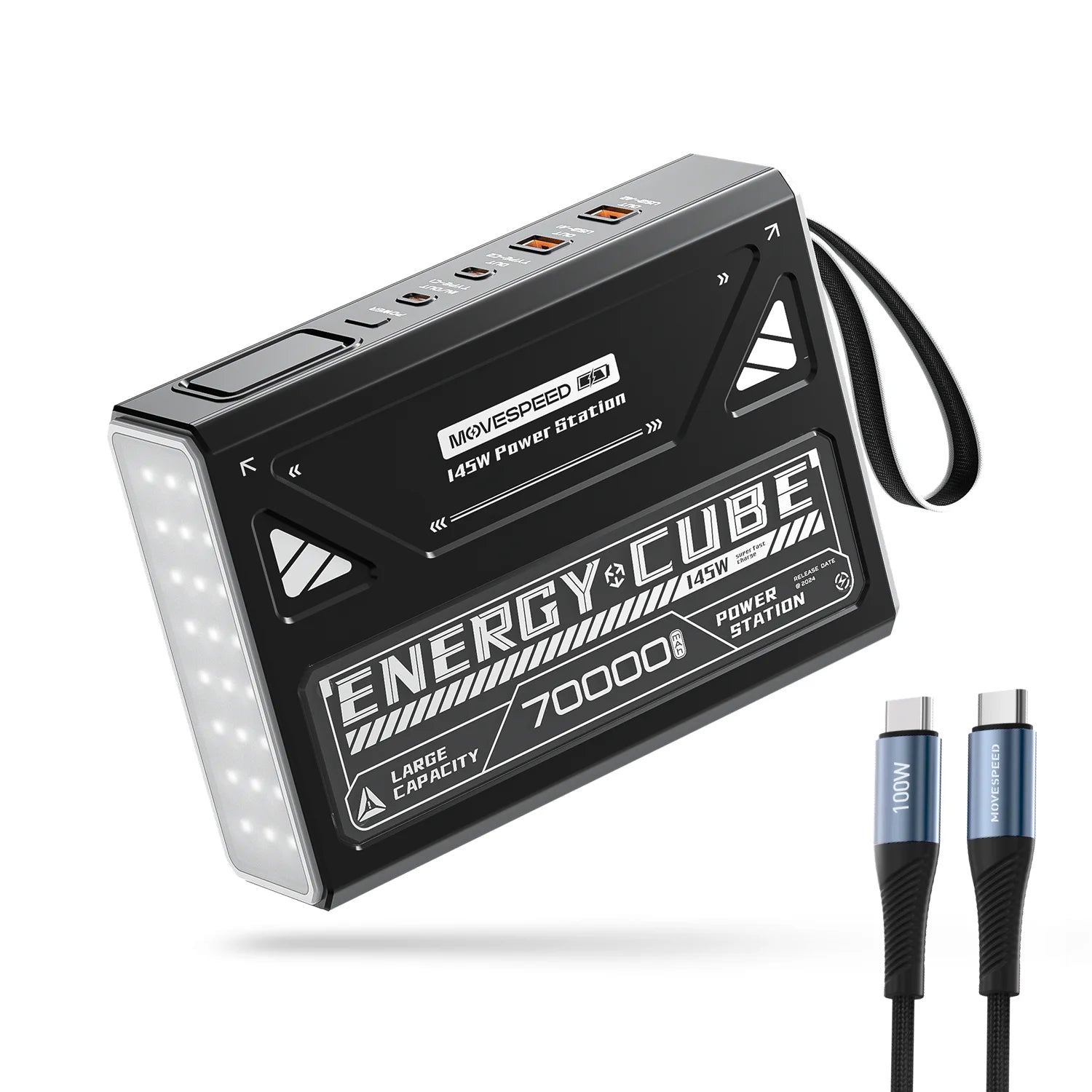 MOVESPEED Z70 Pro Max 140W Power Bank 70000mAh Power Station