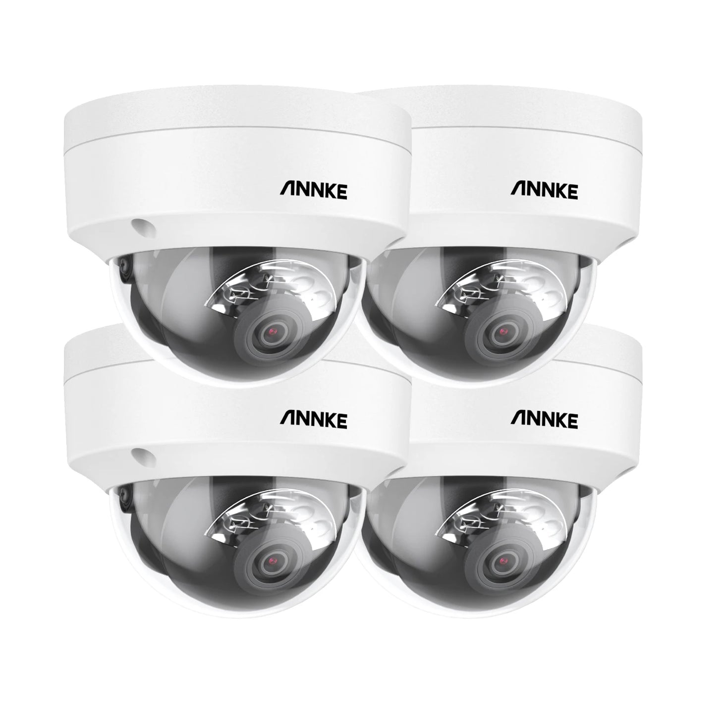 ANNKE 12MP 6K PoE Security Camera | Dual‑Light, AI Detection, Audio, IP67