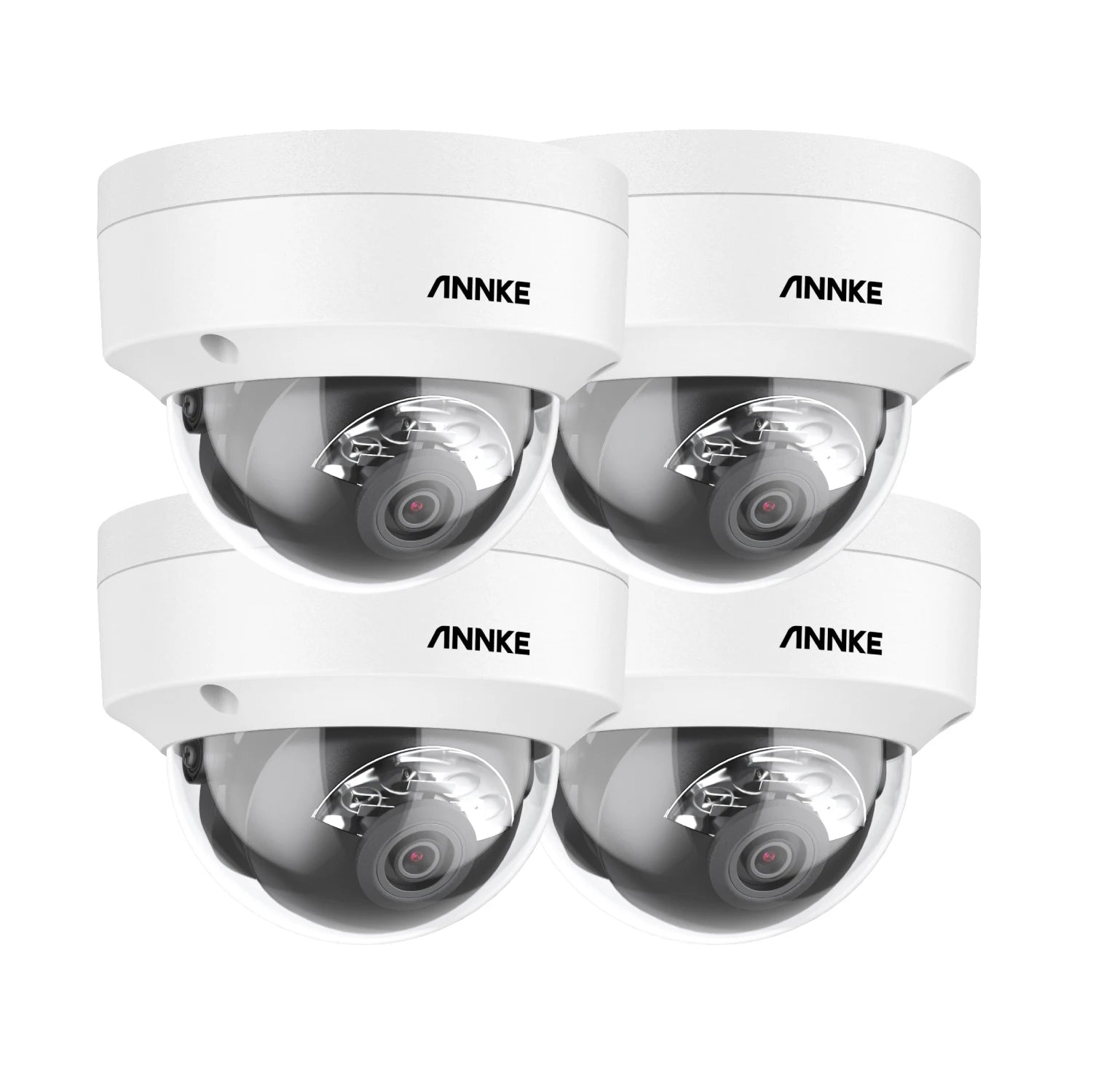 ANNKE 12MP 6K PoE Security Camera | Dual‑Light, AI Detection, Audio, IP67