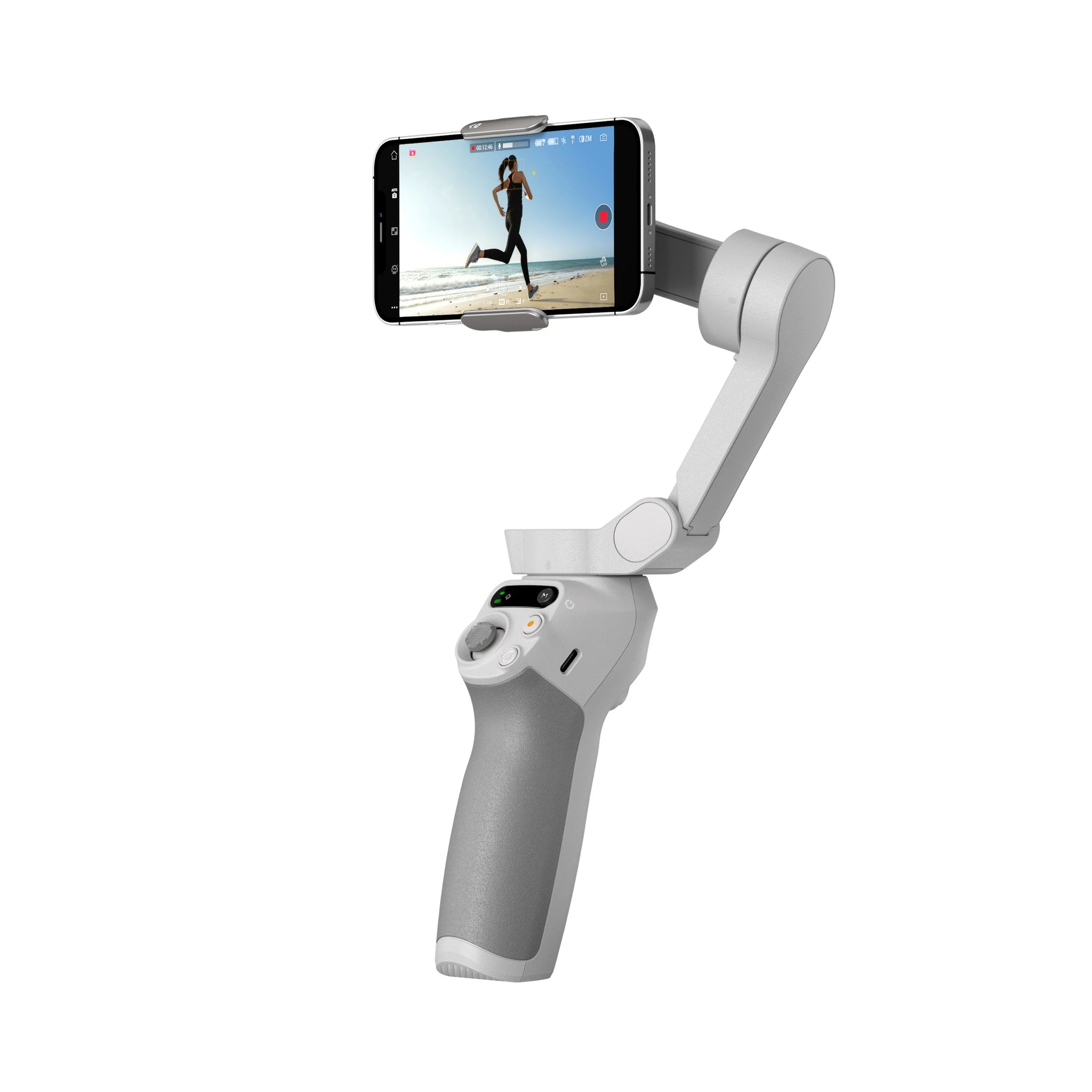 DJI Osmo Mobile SE – 3‑Axis Smartphone Gimbal with ActiveTrack 5.0, Magnetic Quick‑Release & Quick Roll