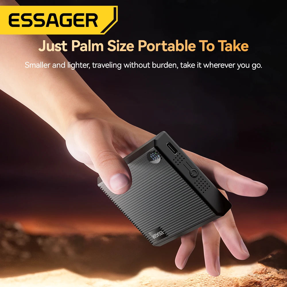 ESSAGER Thin Magnetic Power Bank 20W 10000mAh MagSafe
