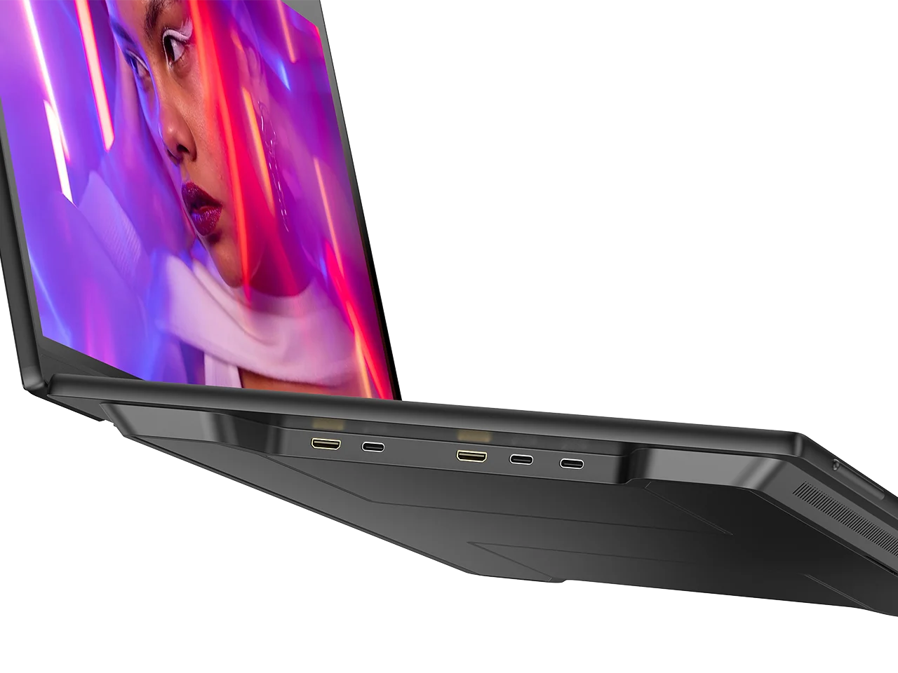 UPERFECT Delta Pro Touch 16" 2.5K 1600P Dual Touch Monitor with Touch Pen - Foldable Travel Display for Laptop, PC, Mac, and Windows via USB-C and HDMI - Limetastore