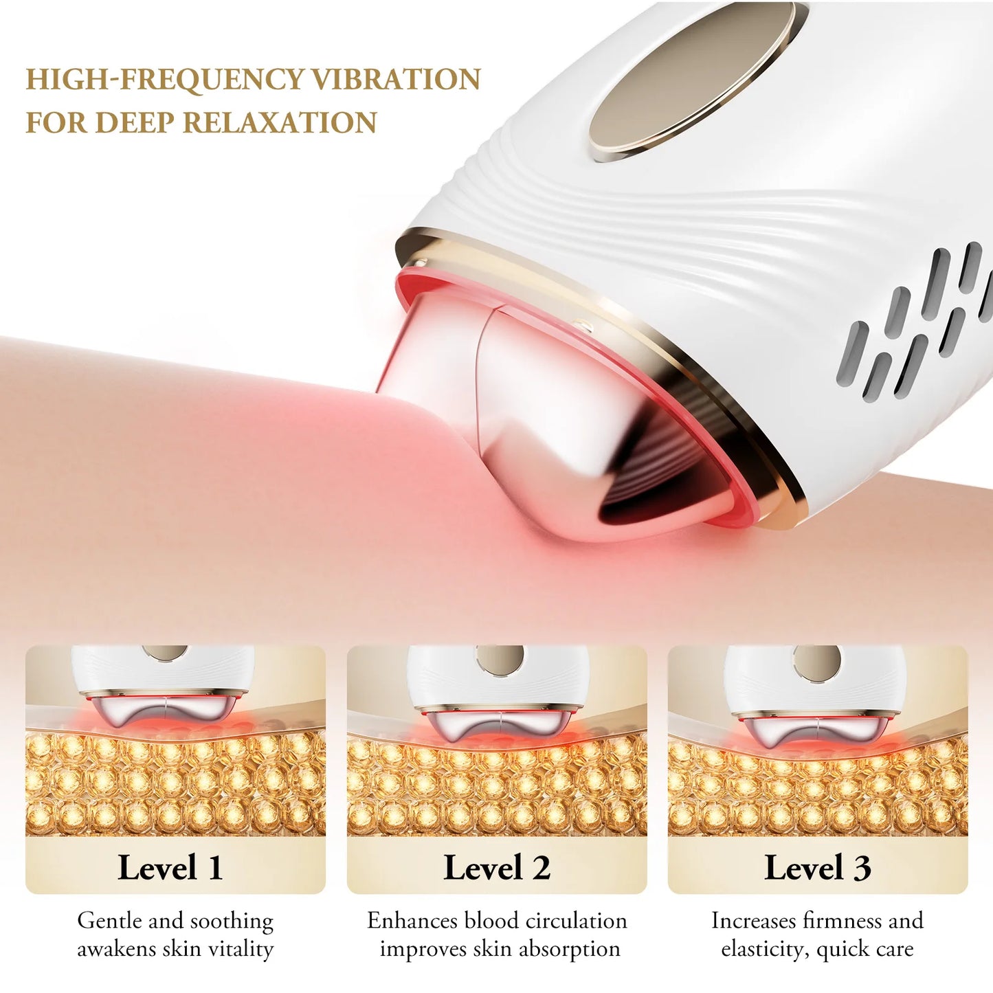 ANLAN Electric Guasha | EMS Lifting, Hot/Cold, Anti‑Aging Face Massager
