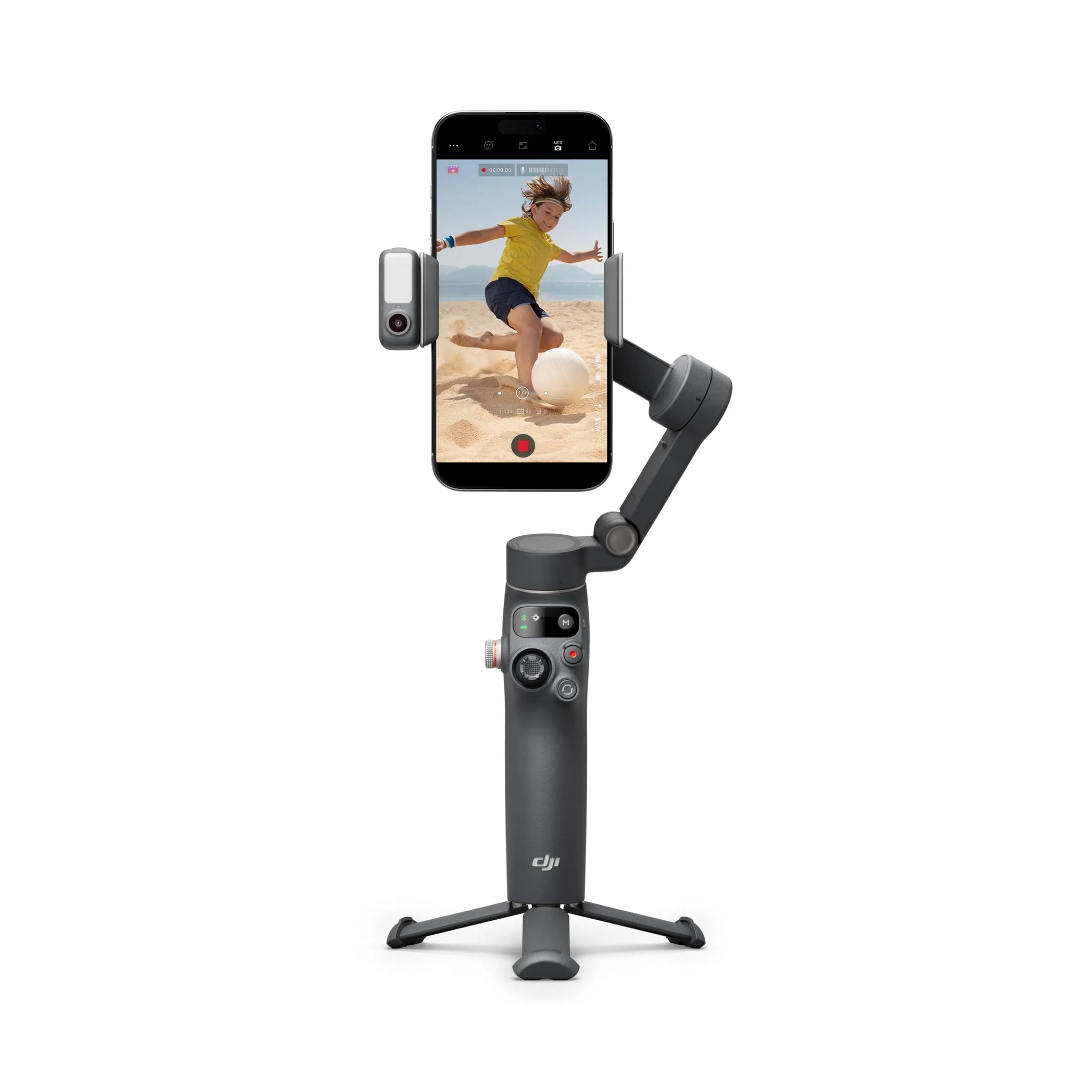DJI Osmo Mobile 7P – 3‑Axis Smartphone Gimbal Stabilizer for Smooth Video Recording