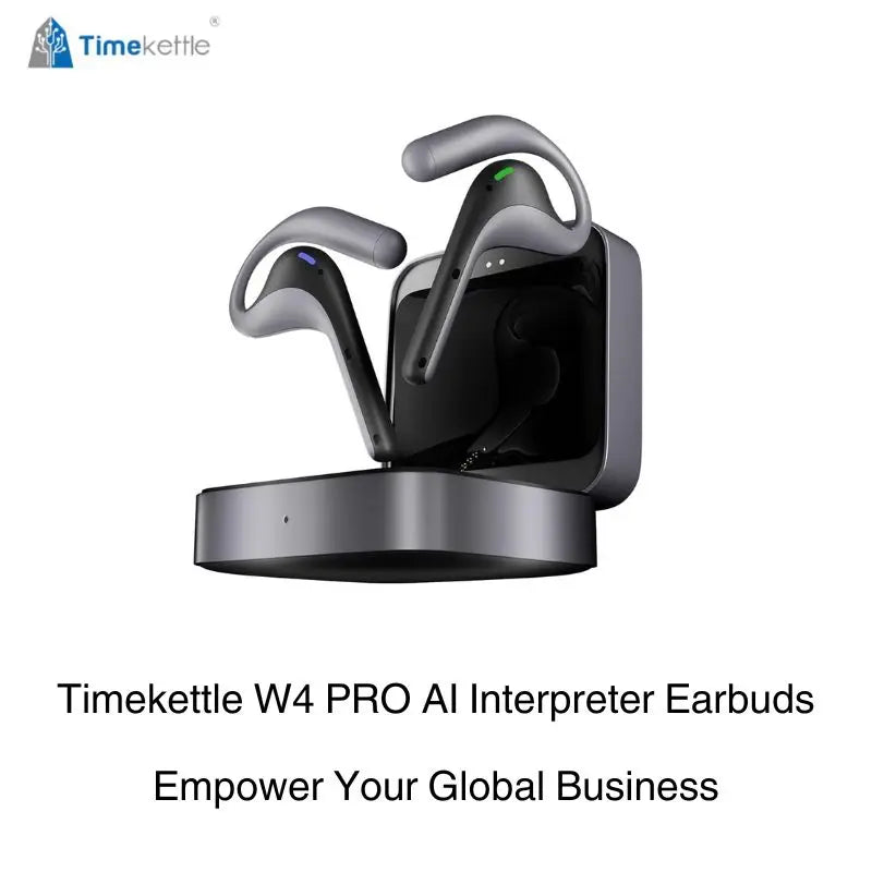 Timekettle W4 Pro AI Translator Earbuds 40 Languages Call Video Translation