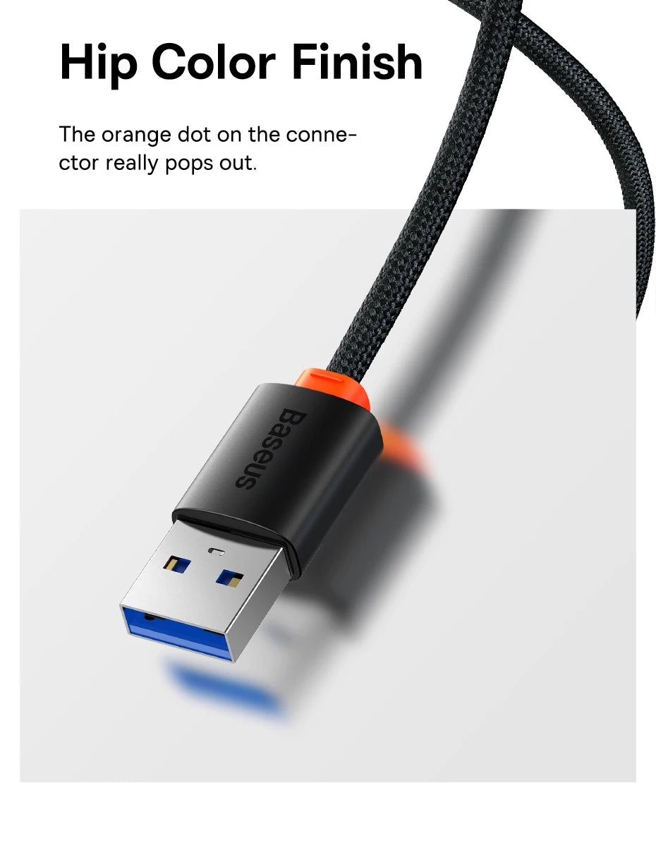 Baseus 4‑in‑1 USB‑C Hub | Type‑C to 4× USB 3.0 5Gbps Splitter Adapter for Laptop & PC