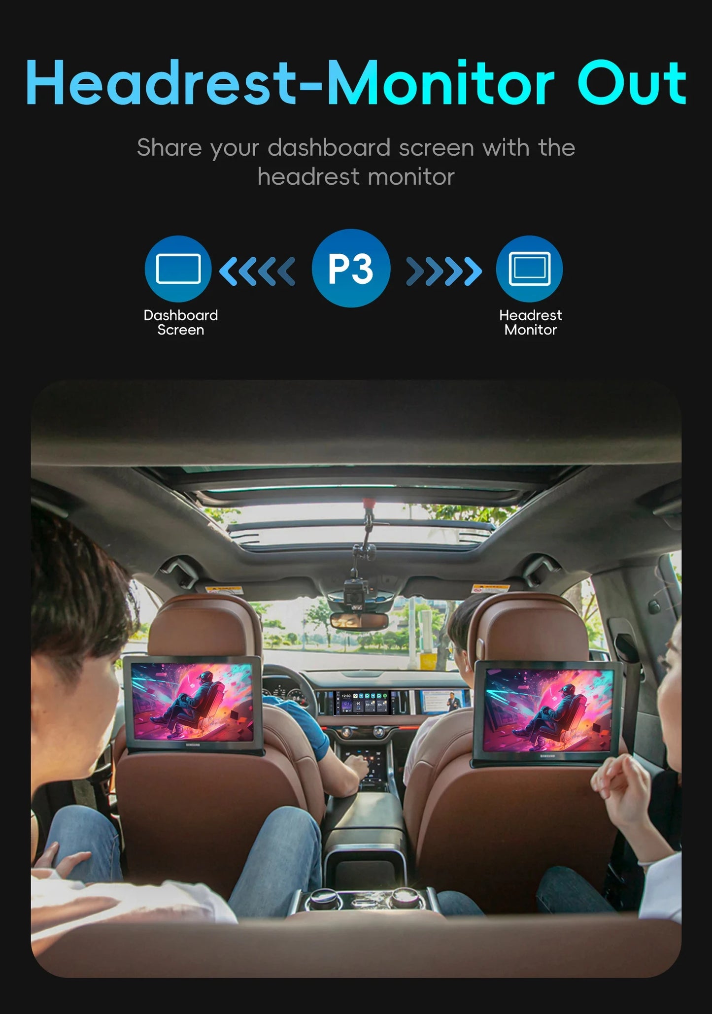 OTTOCAST Picasou 3 Wireless CarPlay AI Box with mini HDMI