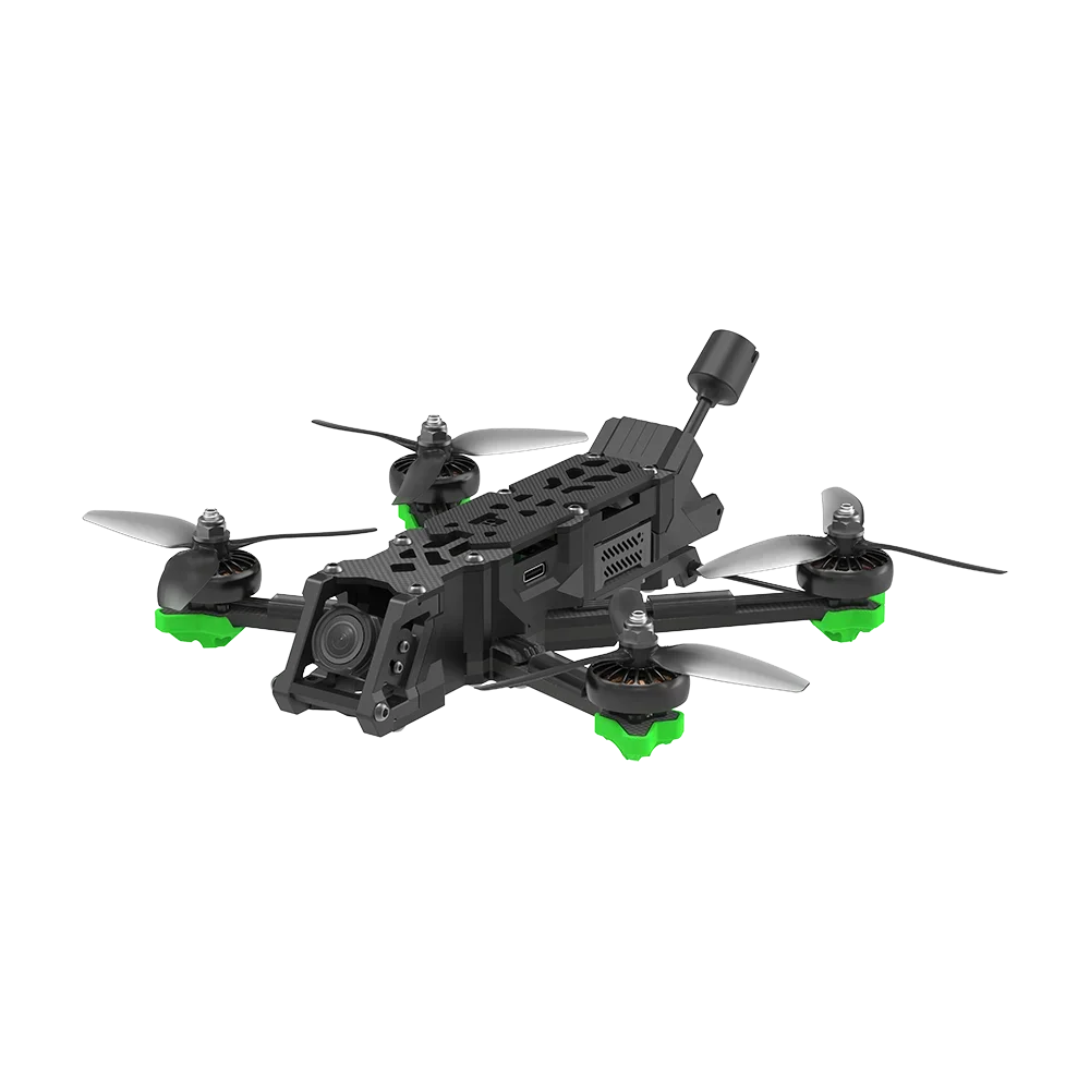 iFlight Nazgul Evoque F4 HD 6S FPV Drone BNF – F4D DeadCat / F4X Squashed‑X Geometry, GPS Module