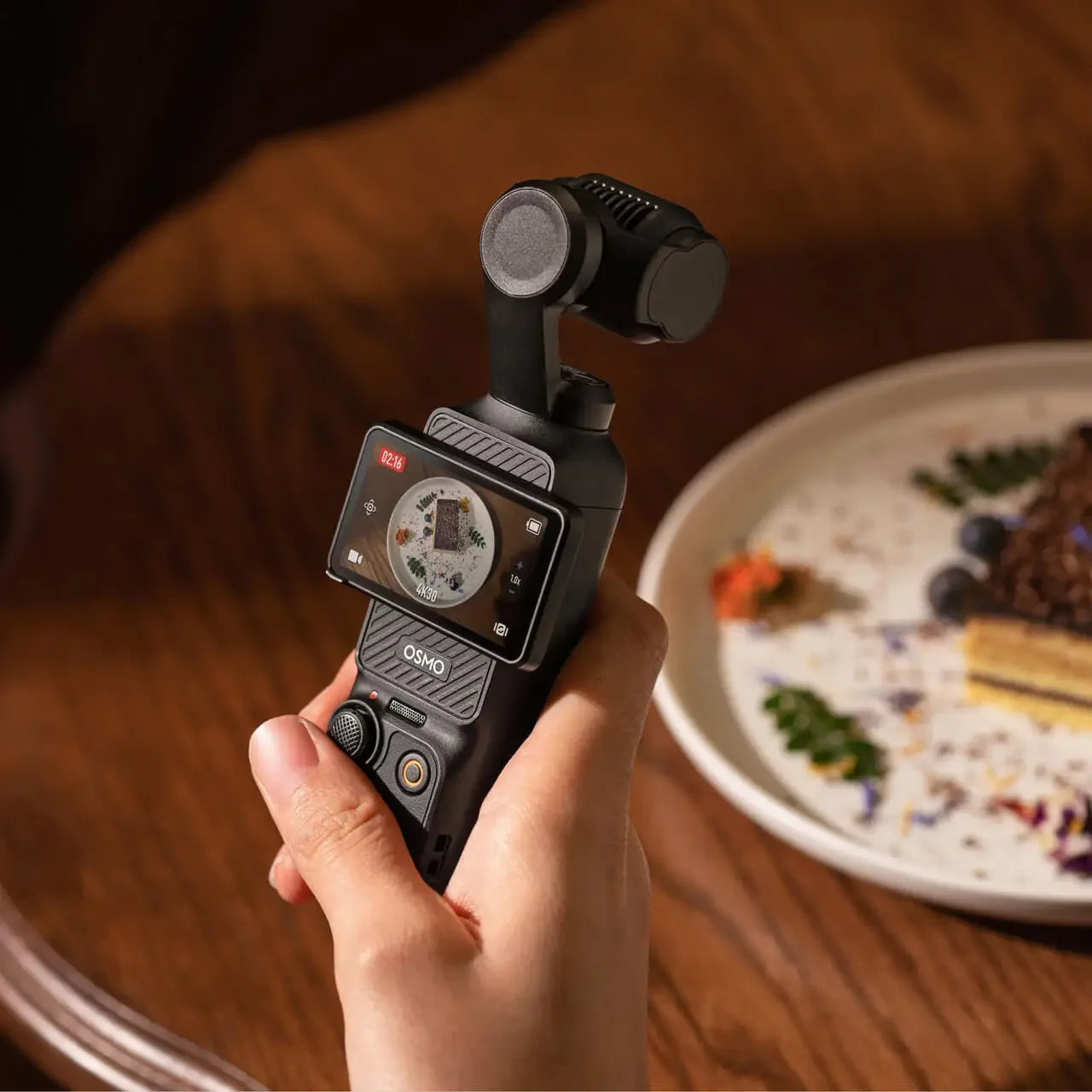 DJI Osmo Pocket 3 – 1‑Inch CMOS Sensor, 4K/120fps Vlogging Camera with 3‑Axis Stabilization