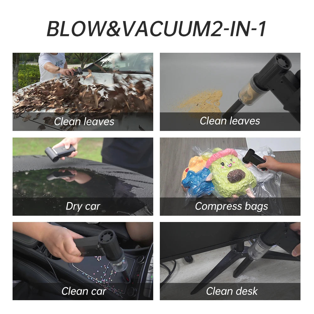 Booster W01 Mini Turbo Fan – 100,000 RPM Brushless Jet Fan | Ultra‑Powerful Handheld Air Blower