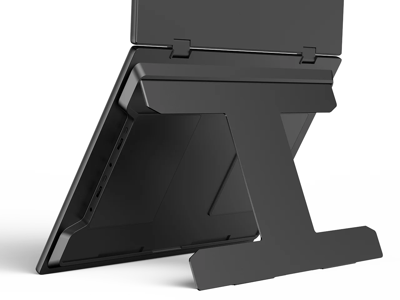 UPERFECT Delta Pro Touch 16" 2.5K 1600P Dual Touch Monitor with Touch Pen - Foldable Travel Display for Laptop, PC, Mac, and Windows via USB-C and HDMI - Limetastore