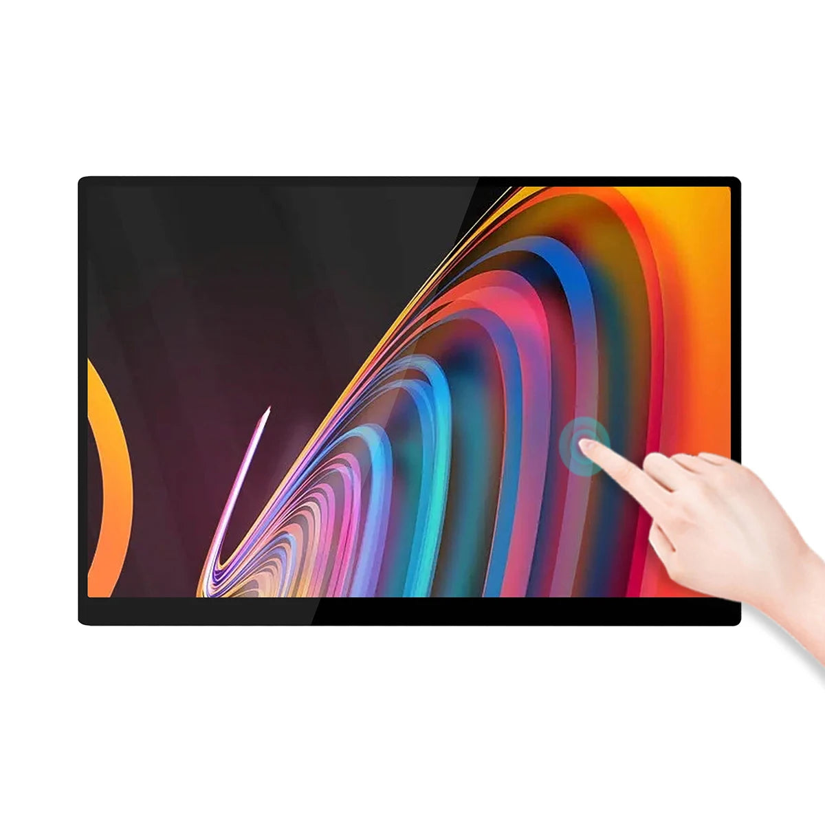 ZEUSLAP 10.5" Portable Touch Monitor | 1920×1280 FHD, 100% sRGB, IPS, Type‑C & HDMI