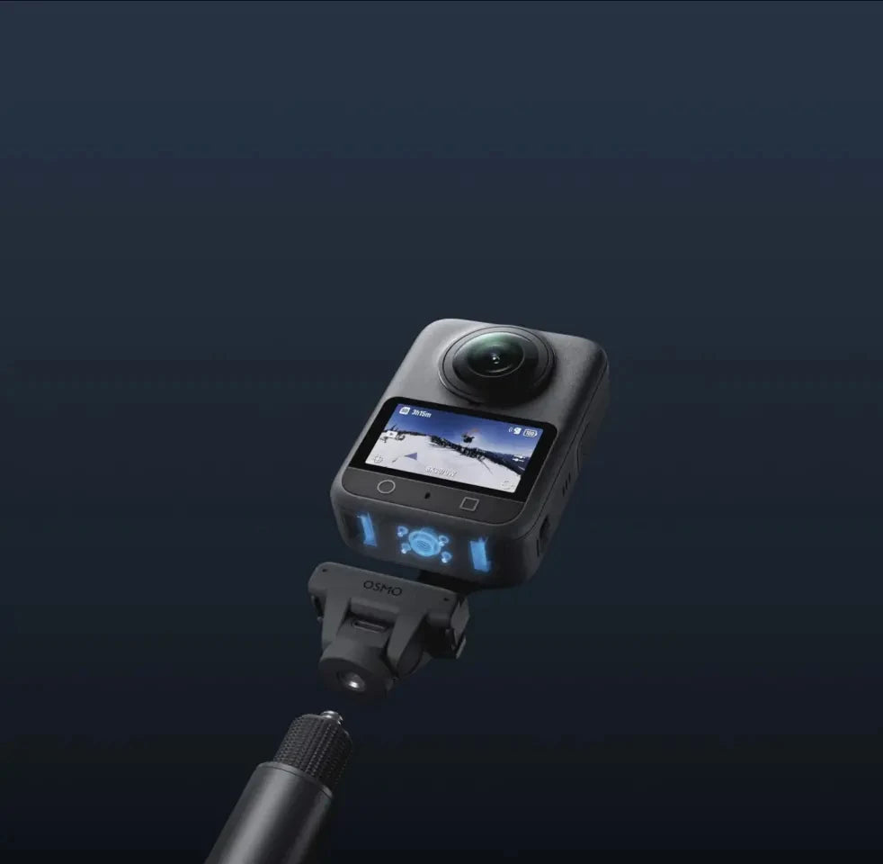 DJI Osmo 360 – 8K 360° Camera | Standard Combo & Adventure Combo