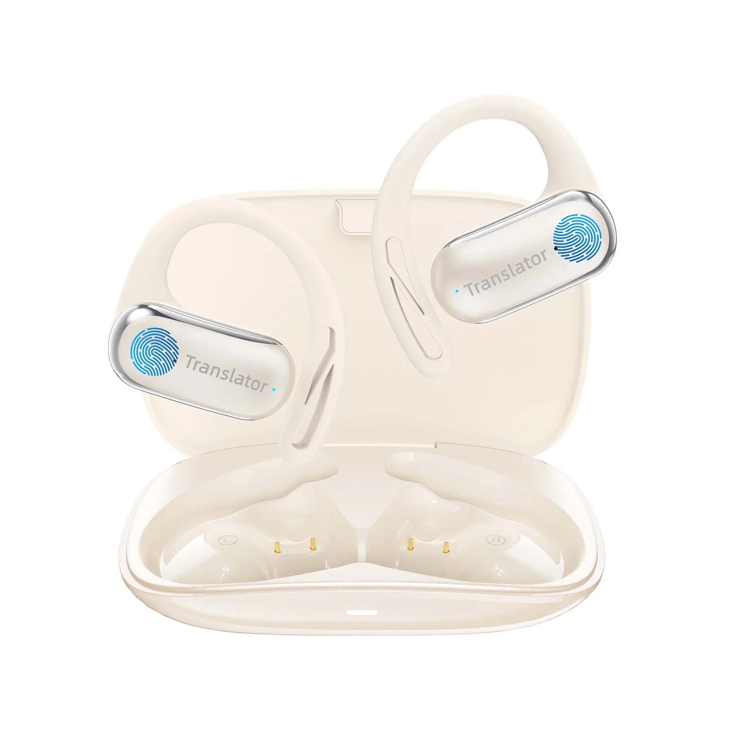 Wooask F56 OWS Translator Earbuds 144 Languages Real-Time