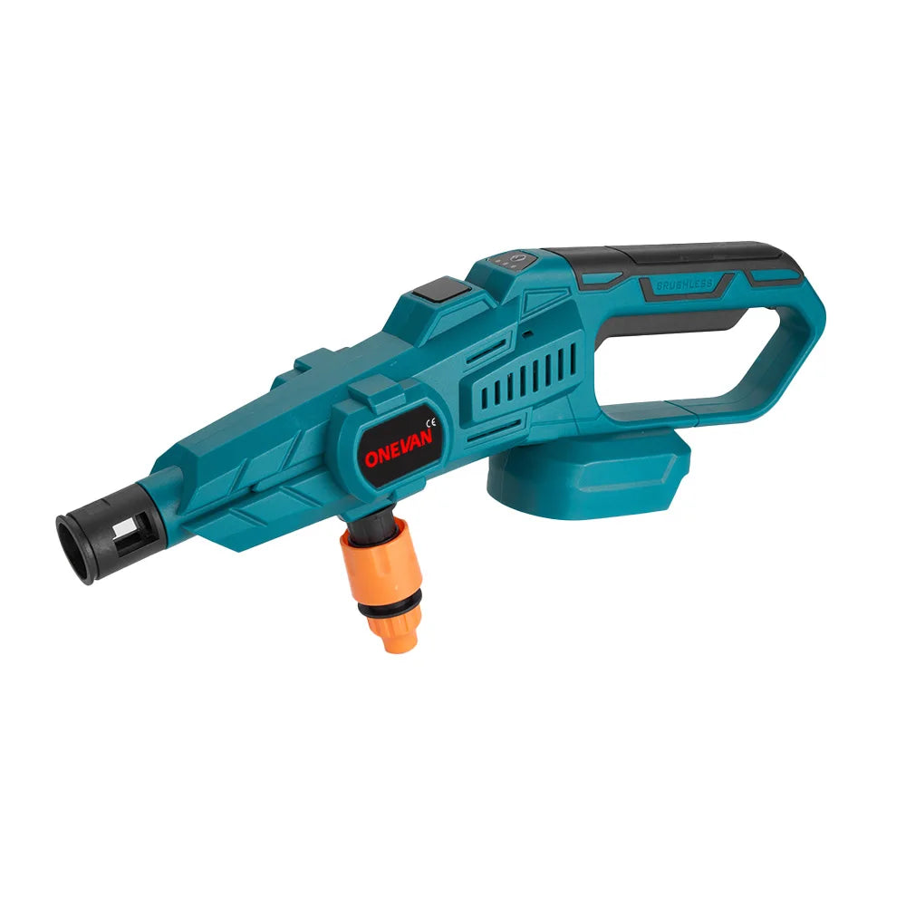 ONEVAN 3500W 200Bar Brushless High‑Pressure Washer | Cordless Car Wash Water Gun