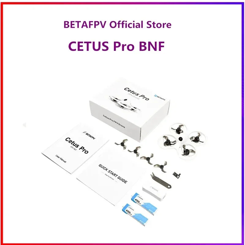 BETAFPV Cetus X /Cetus Pro Brushless Quadcopter BNF Brushless Motors FPV Racing Drone Quadcopter Top Sale