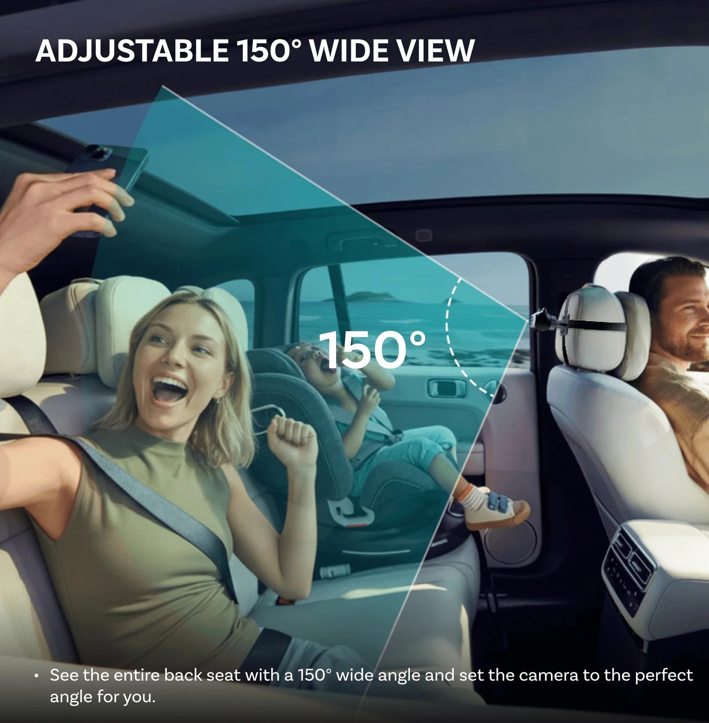 OTTOCAST Cabin Care 2‑in‑1 Wireless CarPlay + Camera