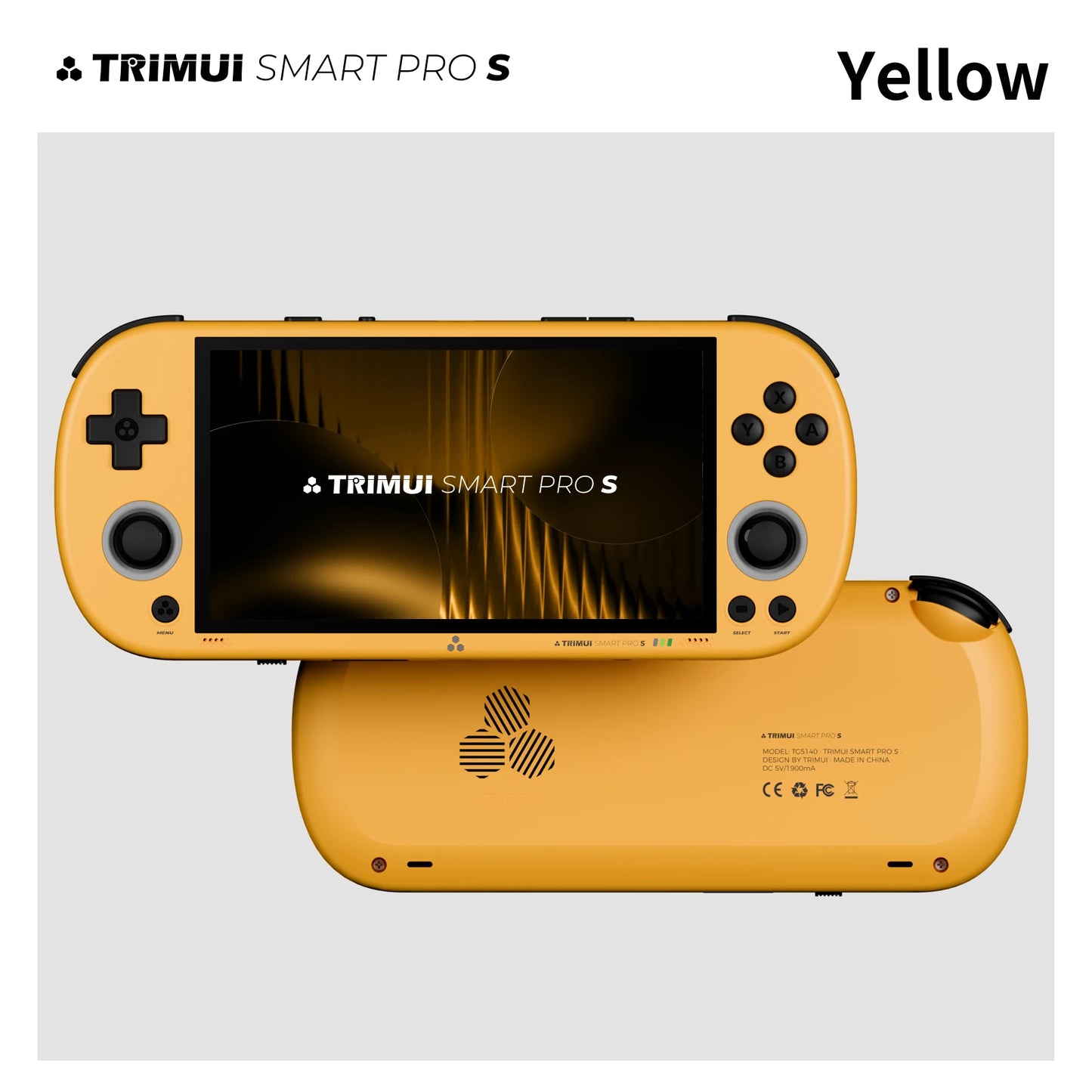 TRIMUI Smart Pro S Handheld Game Players Consoles 4.96'' IPS Screen 5000mAh Linux System Emulator Portable Console Retro Video - Limetastore