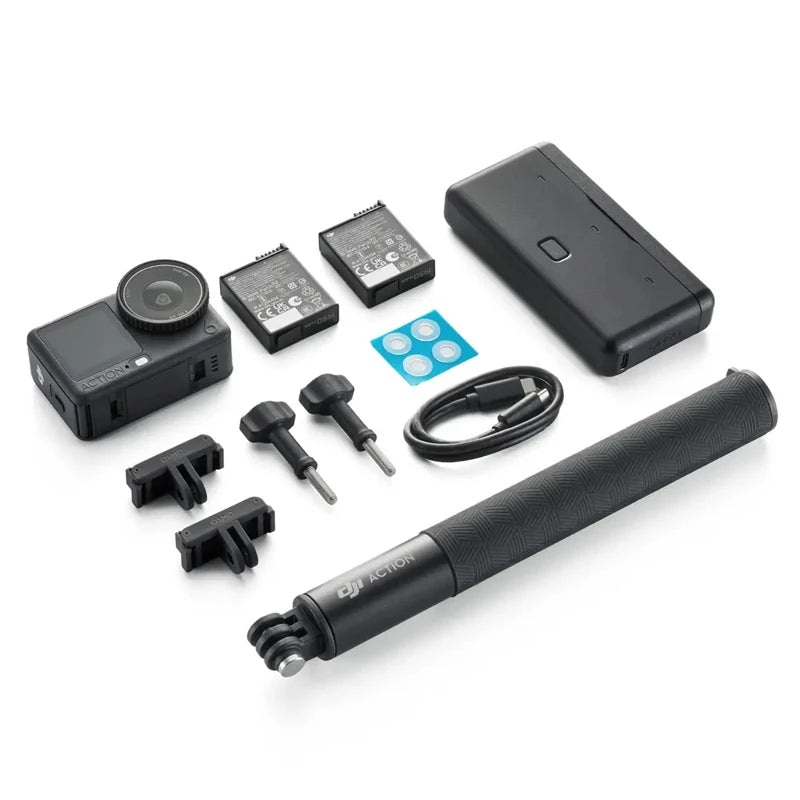 DJI Osmo Action 6 Life – Variable Aperture f/2.0–f/4.0, 1/1.1" Sensor, Ultra‑HD 8K Video