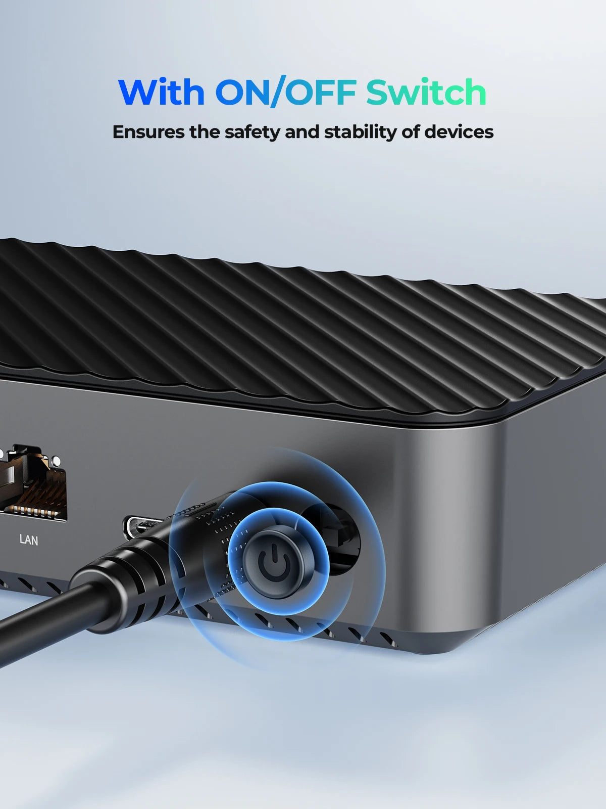 ORICO USB C Docking Station Type C to 8K30Hz DP HDMI-Com 5 Different Display RJ45 PD 22 in 1 Mult Audio 10Gbps HUB for Desktop