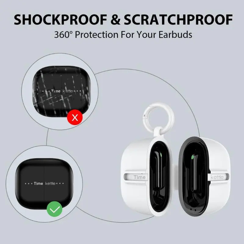 Timekettle Protective Case for M3 Translator Earbuds Hard Shell Cover