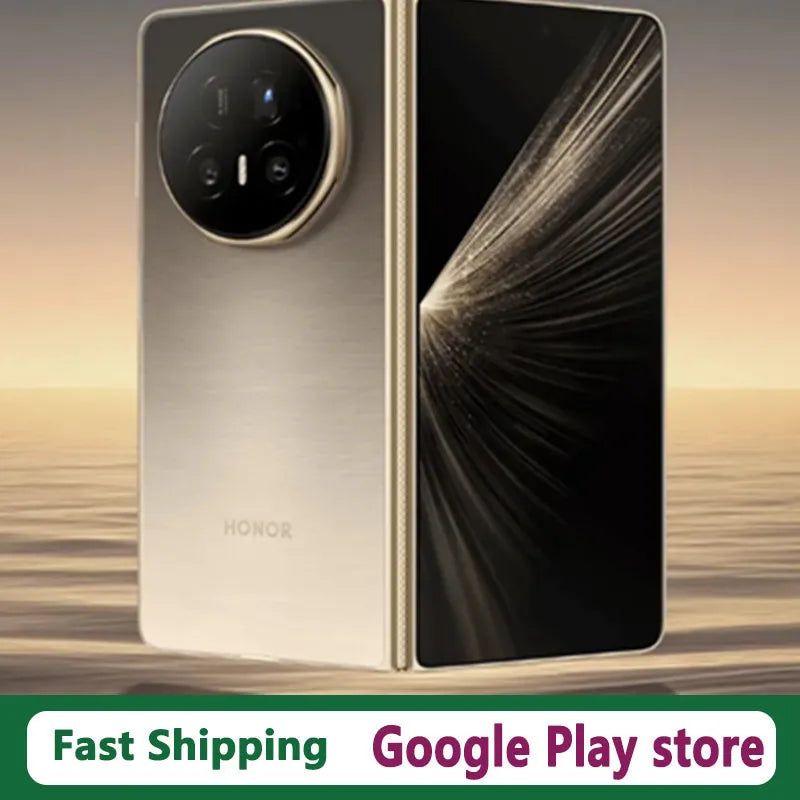 Honor Magic V5 T – 8.03" Foldable OLED Smartphone | Snapdragon 8 Elite, 50 MP Camera, Wireless Charging, 6000 mAh Battery, OTA Updates