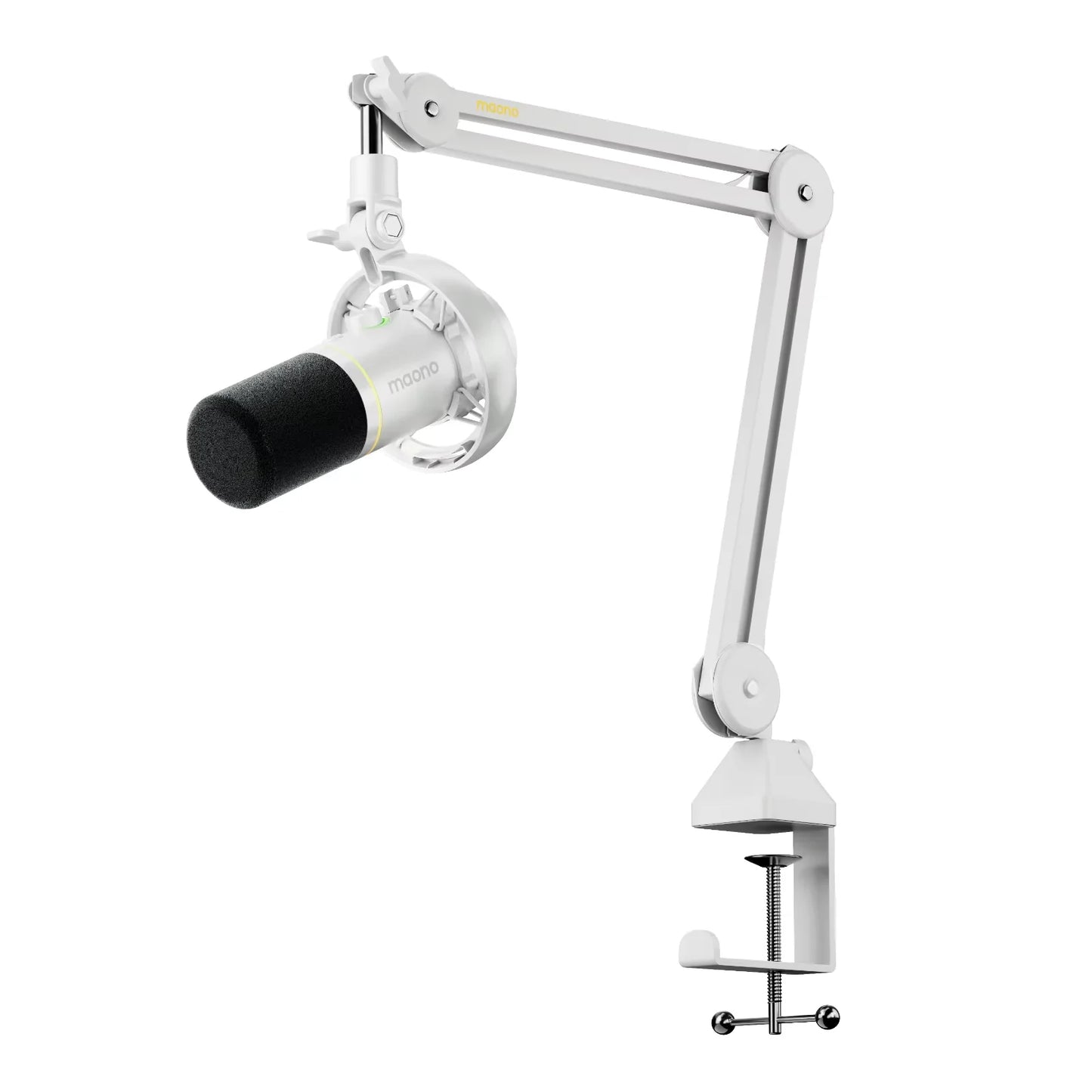 Maono PD200WS – Hybrid Wireless XLR/USB Dynamic Microphone | Podcast, Gaming & Live‑Streaming Mic for Phone, PC & Studio Recording