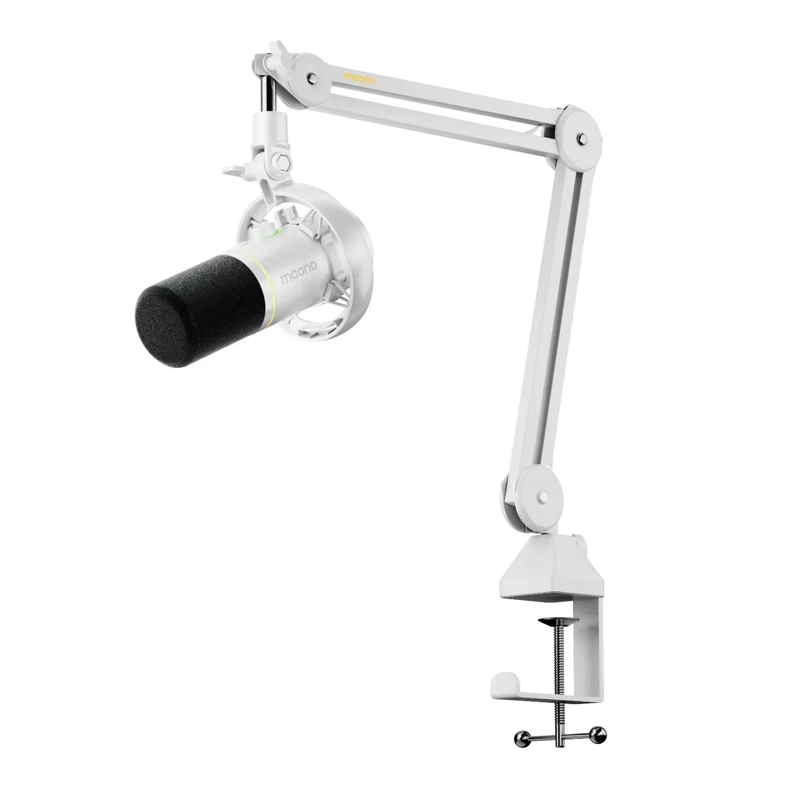 Maono PD200WS – Hybrid Wireless XLR/USB Dynamic Microphone | Podcast, Gaming & Live‑Streaming Mic for Phone, PC & Studio Recording