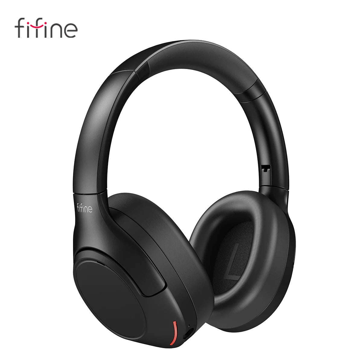 FIFINE X3 Bluetooth Wireless Headset – ANC, Transparency Mode, Deep Bass, 65H Playtime