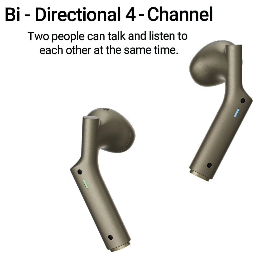 Timekettle W4 AI Translator Earbuds 43 Languages Bone-Voiceprint