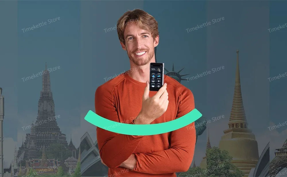 Timekettle Fluentalk T1 AI Translator 40 Languages Offline Photo