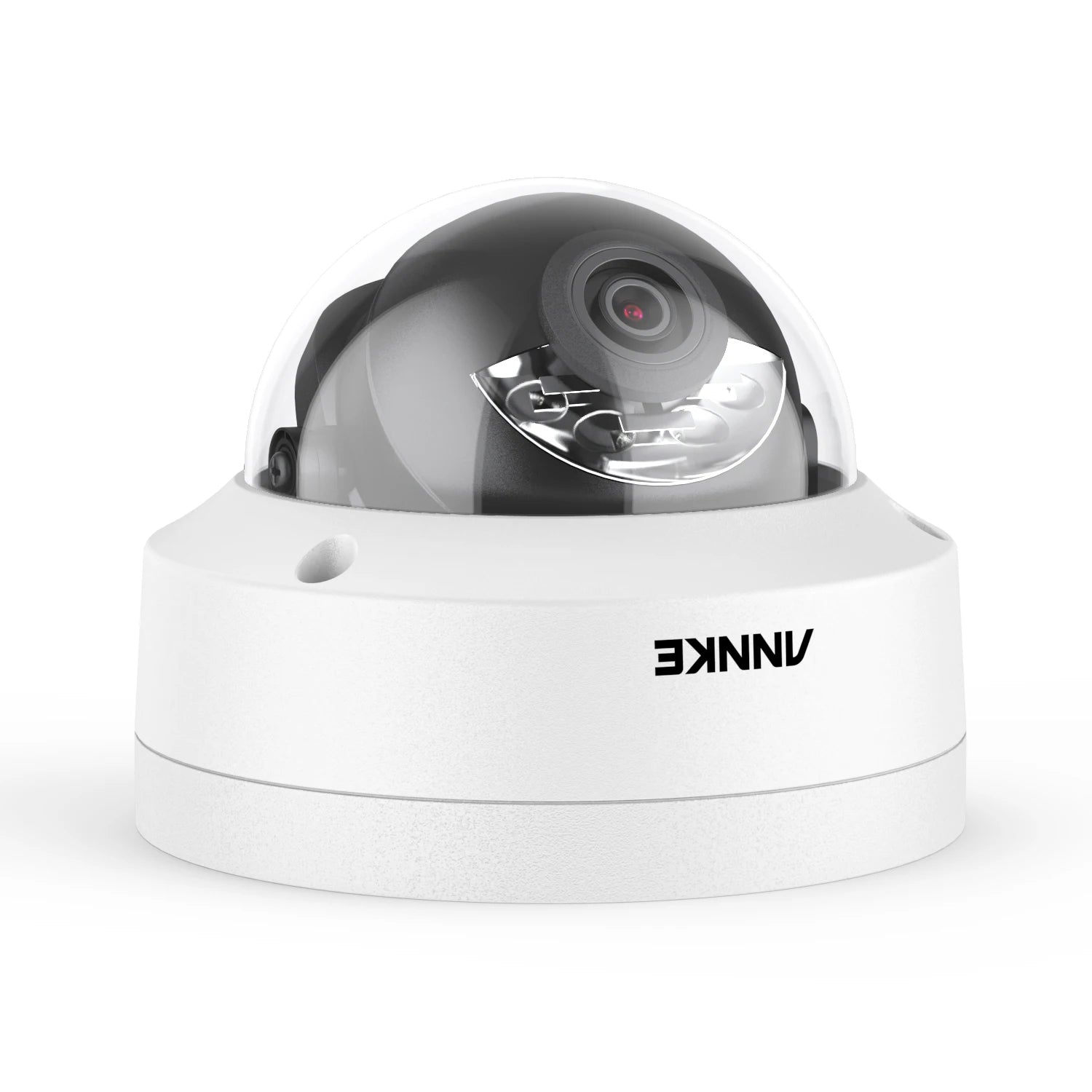 ANNKE 12MP 6K PoE Security Camera | Dual‑Light, AI Detection, Audio, IP67